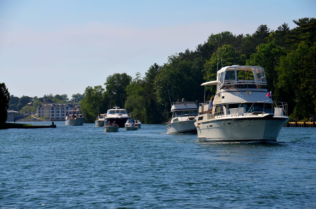 Boats - 1 Lineup